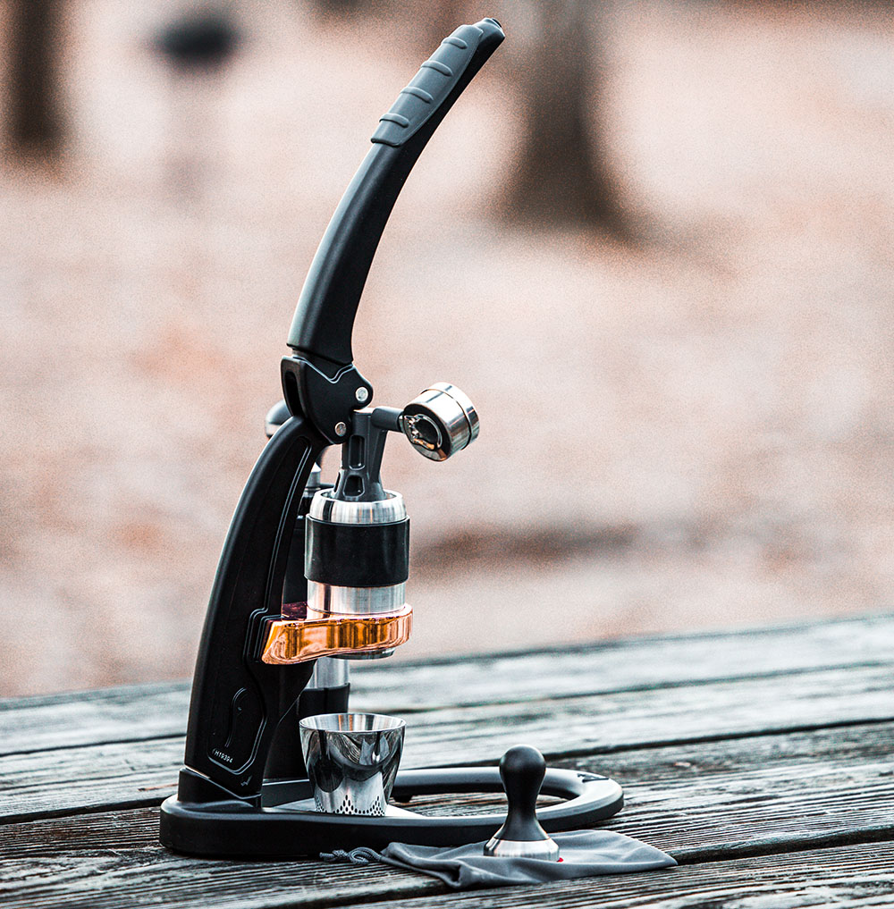 コーヒーのプロも認めた、本格派ポータブルエスプレッソメーカーが日本