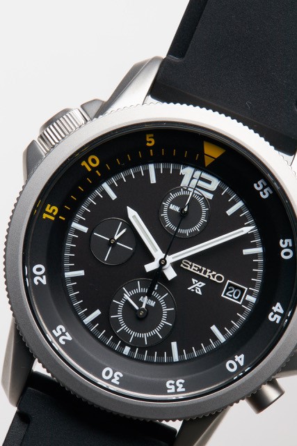 ノンネイティブ別注でより洗練された、都会顔のセイコープロスペックス