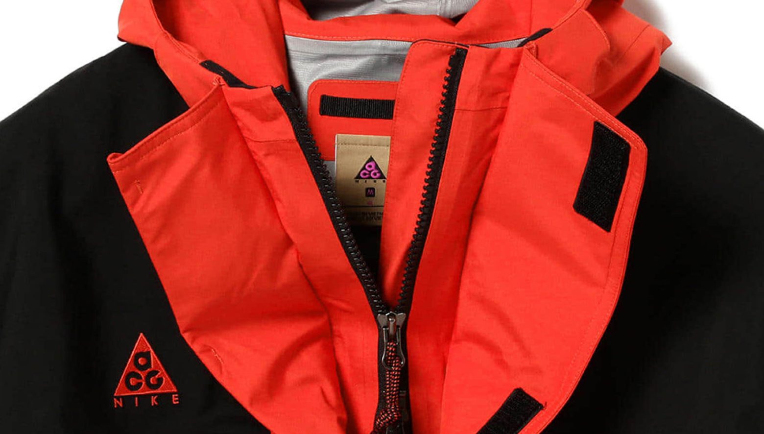 ナイキACGの新型GORE-TEXジャケット。ビビッドな配色がソソる全天候型