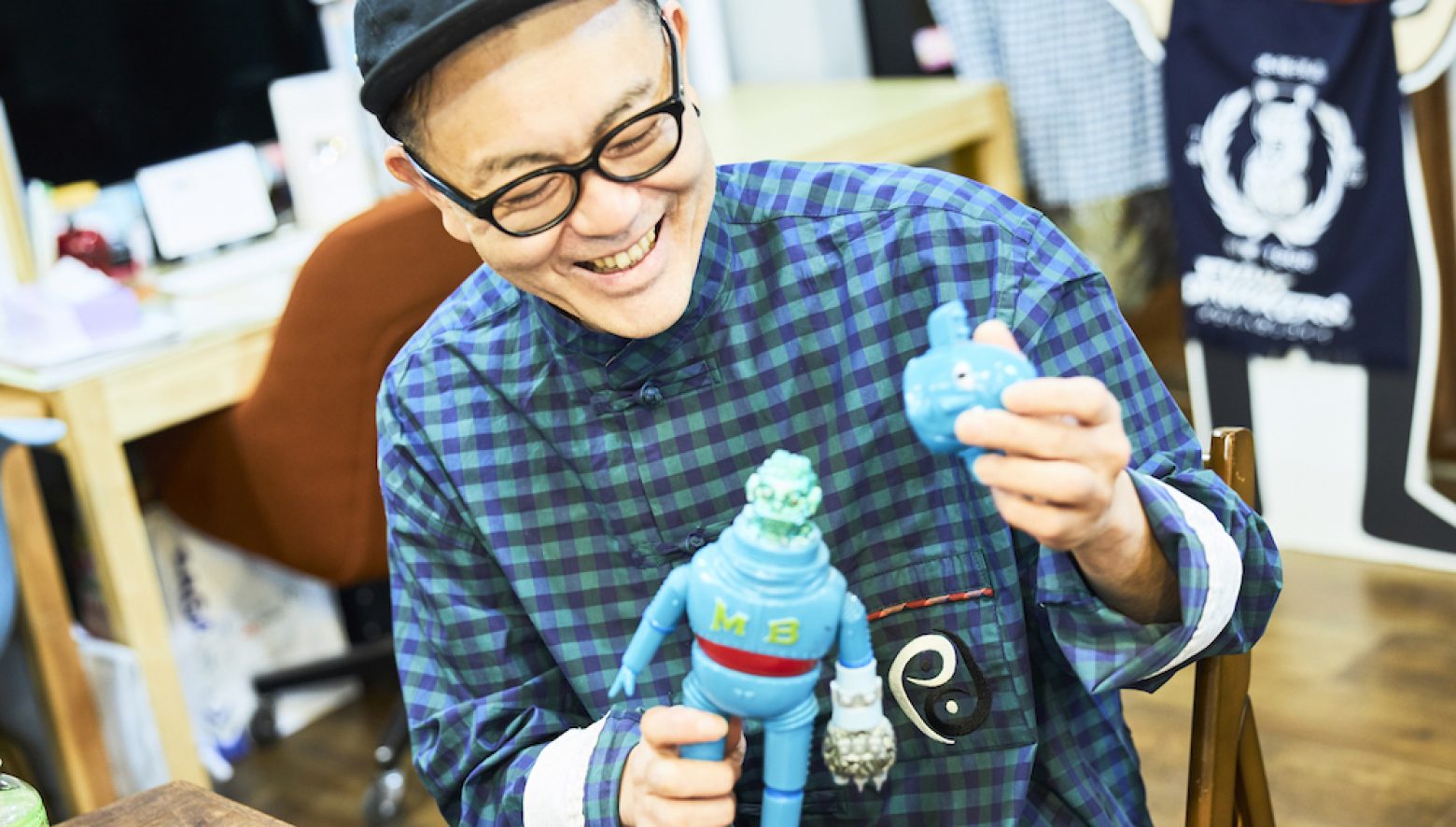 カルト的人気を誇る超個性派「パンクドランカーズ」と、7つの最新