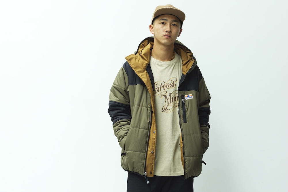 スタンダード カリフォルニアのプリマロフト採用ジャケットは