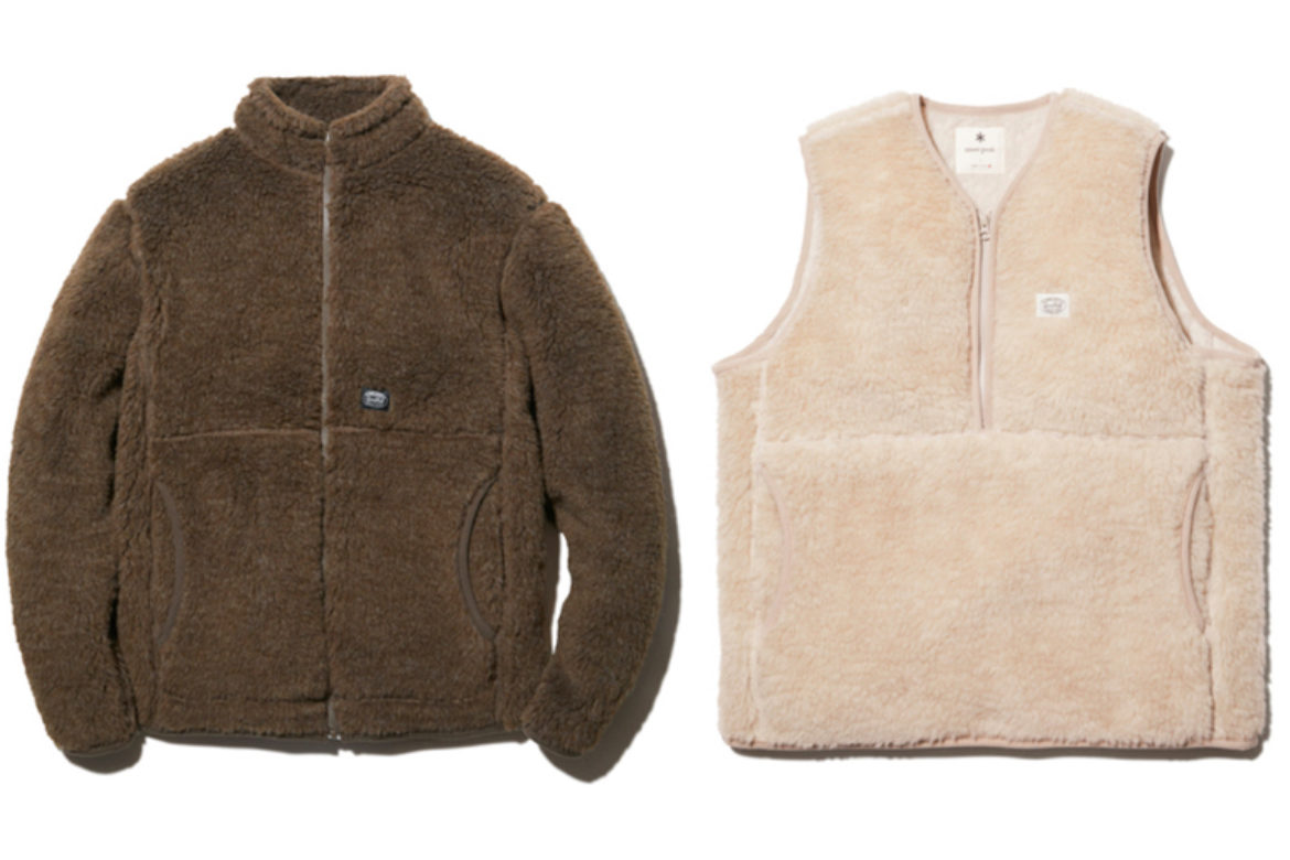 スノーピークの新作フリースウエアは、天然ウールの軽さと着心地が自慢