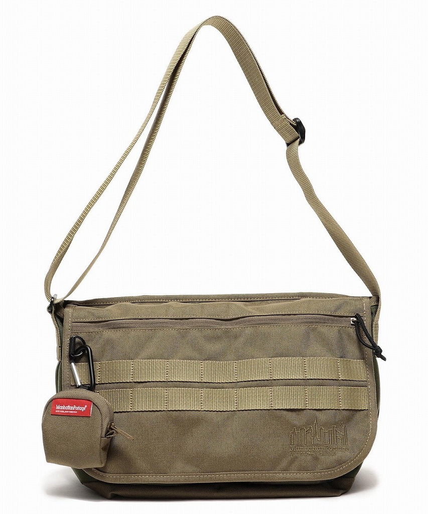 マンハッタンポーテージの定番メッセンジャーが、ビームス別注で