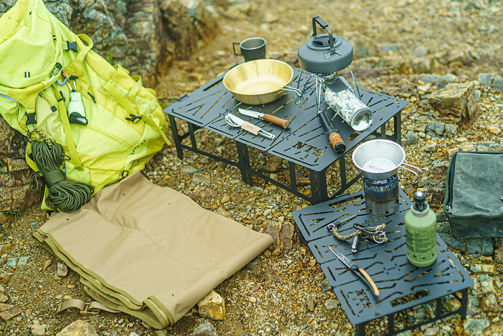 収納時の3倍以上に広がる、ネイチャートーンズの革新的折り畳み