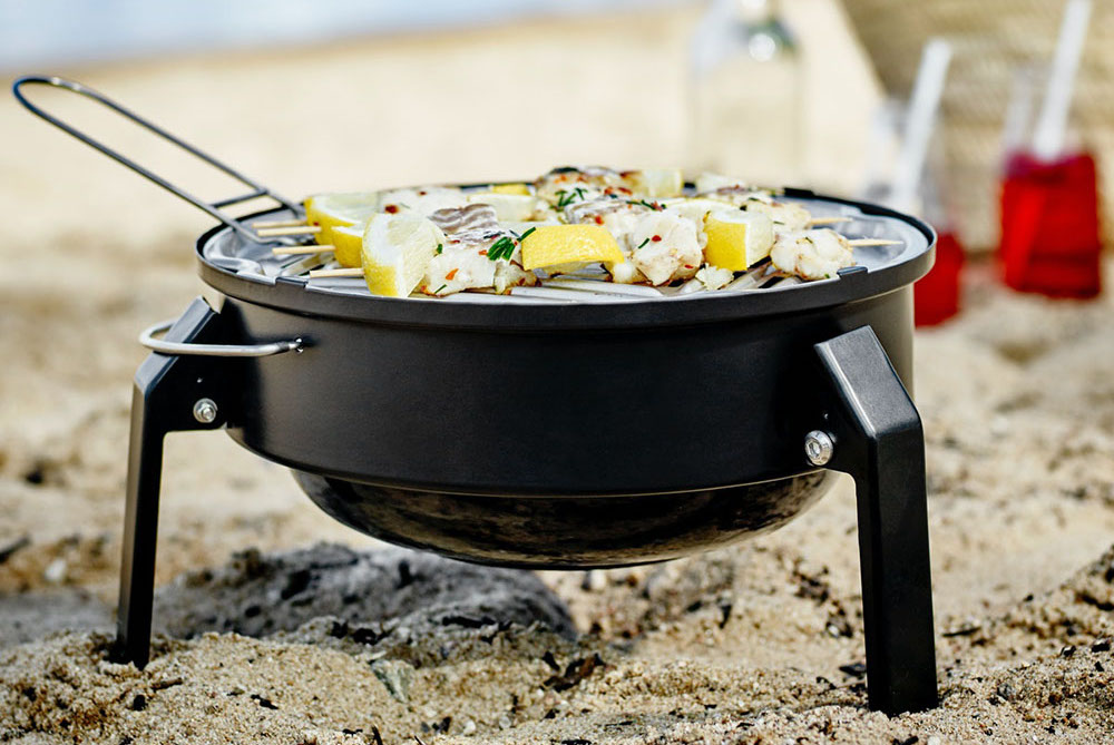 値下 廃盤 IKEA 焼肉 BBQ バーベキュー エップラロー テーブル イケア