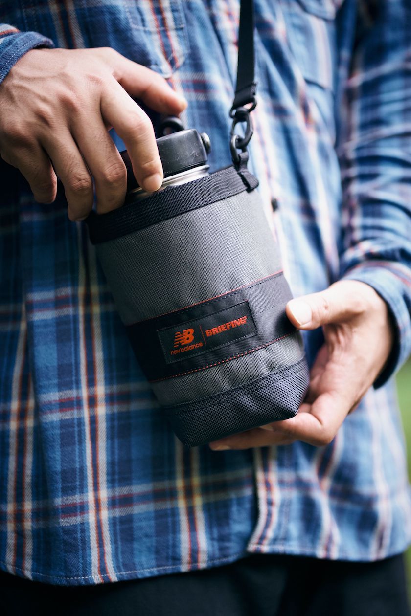 ニューバランス×ブリーフィング最新作は、ドッキング自在な大容量