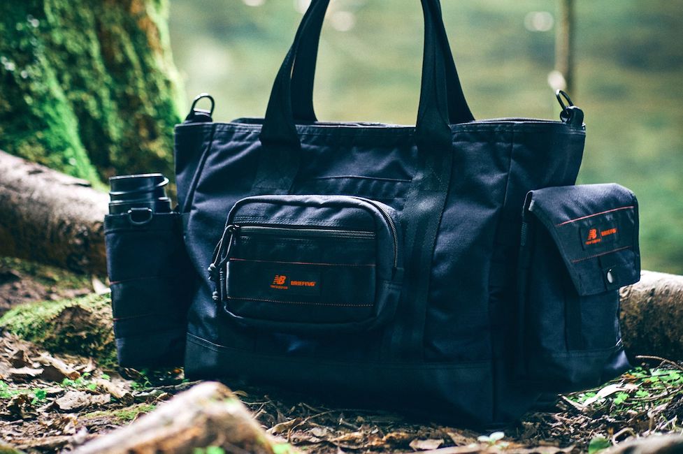 ニューバランス×ブリーフィング最新作は、ドッキング自在な大容量