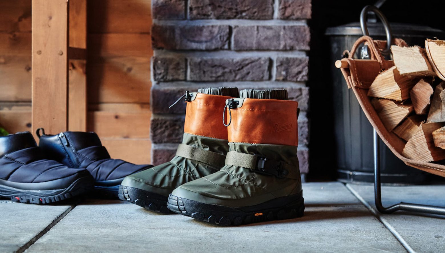 予約殺到のダナー×ナンガのコラボシューズが遂に発売！ 冬の外遊び