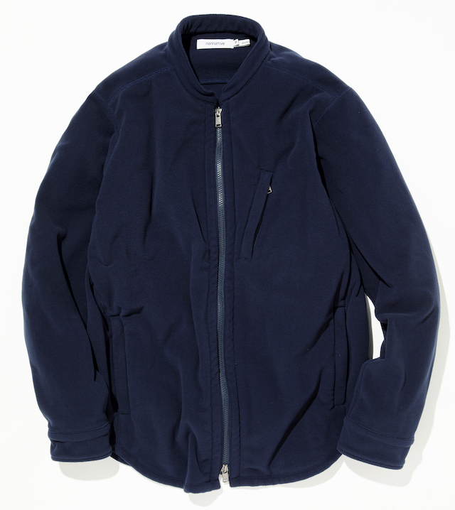 防風性もカバーした、ノンネイティブの“スーパーフリースウエア”が