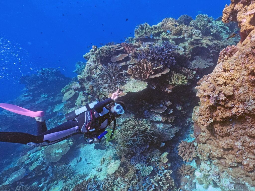 アウトドア好きに知ってほしい珊瑚のこと。ダイバー女子が体験した“美