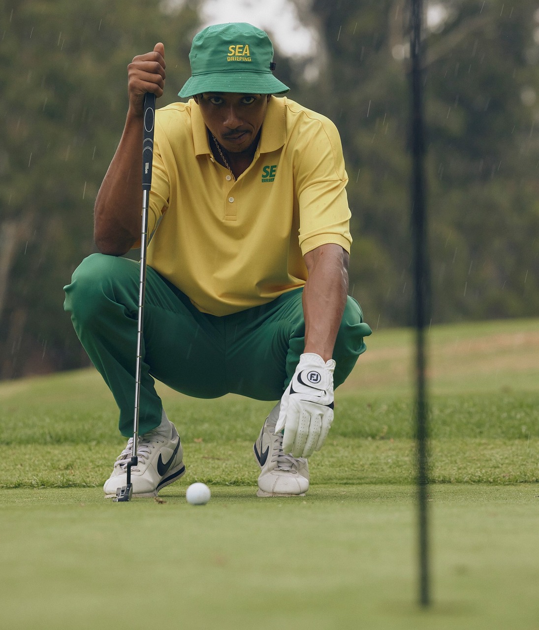 都会とゴルフシーンをシームレスでつなぐ、ブリーフィング × ウィン