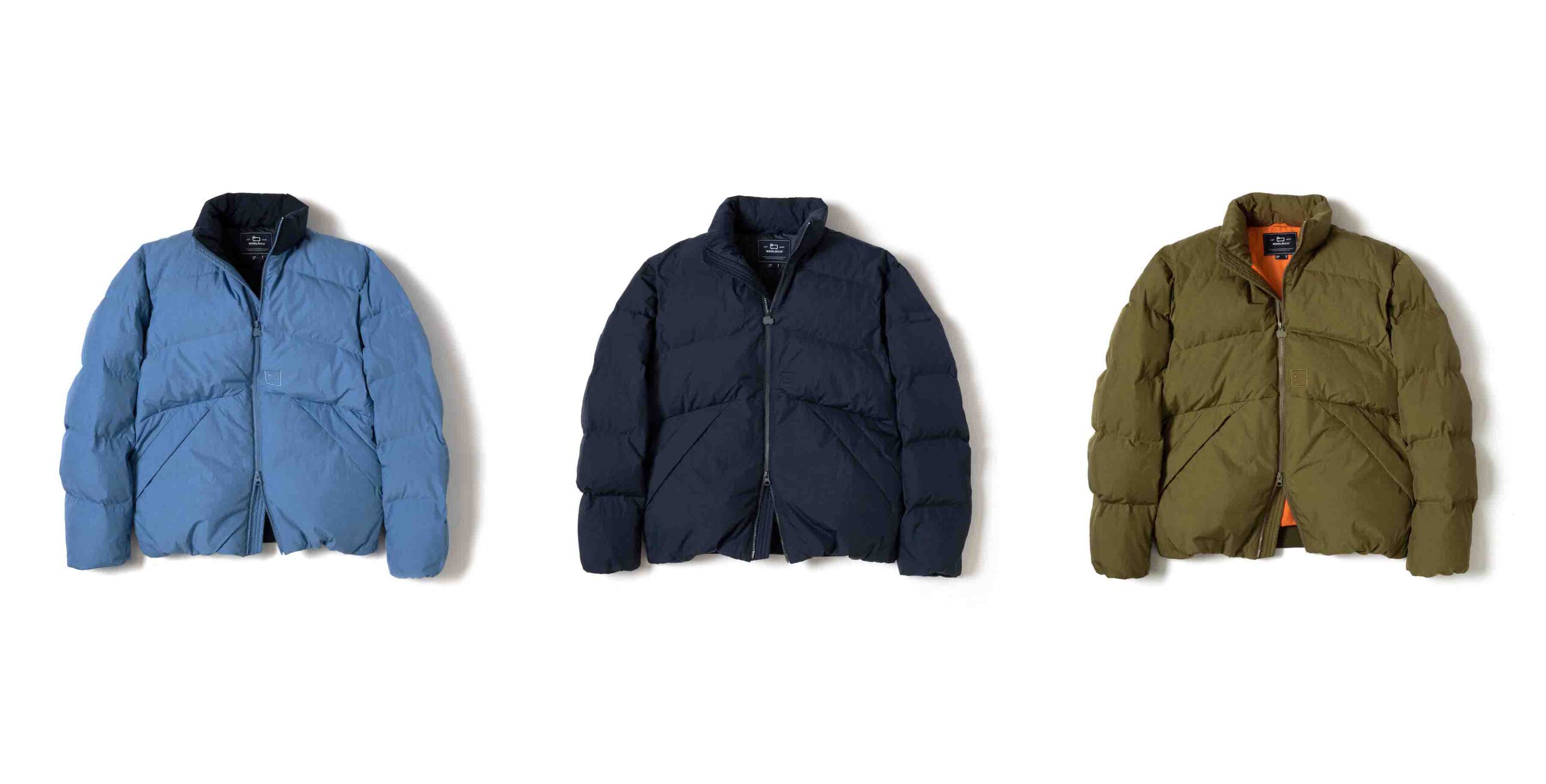 ウールリッチの新作ダウンアウターから、エコで防寒性◎なレトロ顔