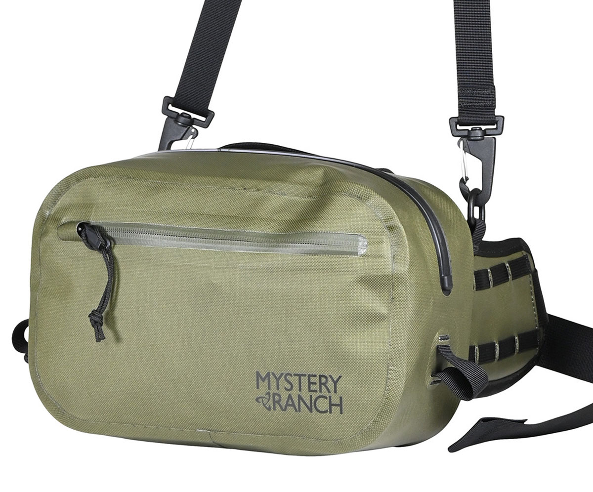 ミステリーランチに完全防水の新シリーズが誕生！ デイパックから