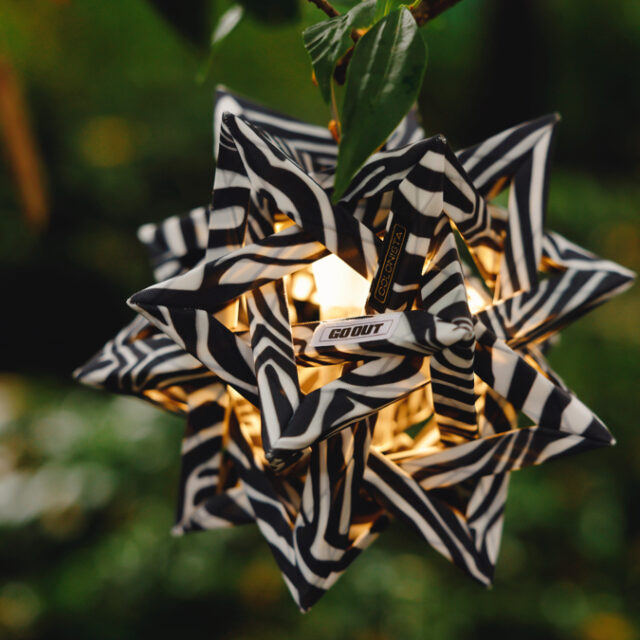 コラボのゼブラ柄をまとった限定カラーのCONPE10。コロニスタの人気