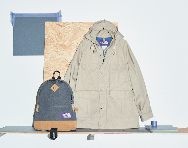 ブランドピックアップ〜THE NORTH FACE PURPLE LABEL〜】もうひとつの