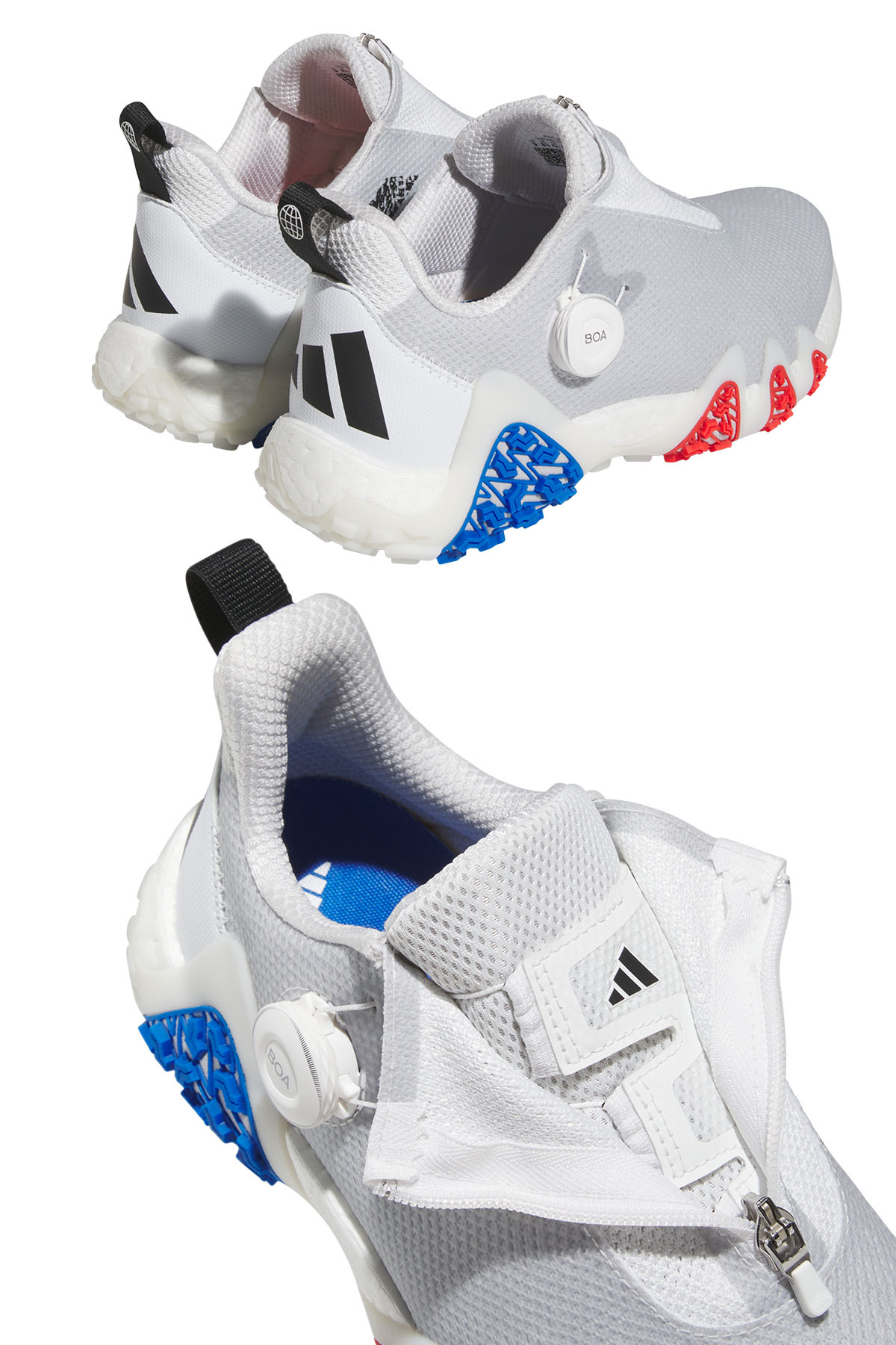 アディダスゴルフの人気ゴルフシューズ、コードカオス22から限定版