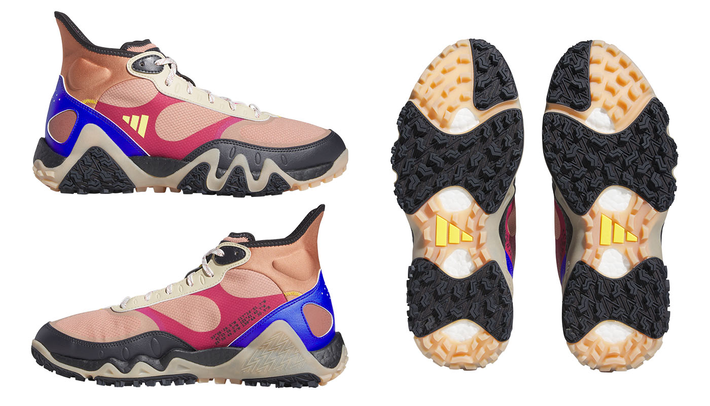 アディダスゴルフの意欲作、「adicross」から新作シューズ登場！ウエア