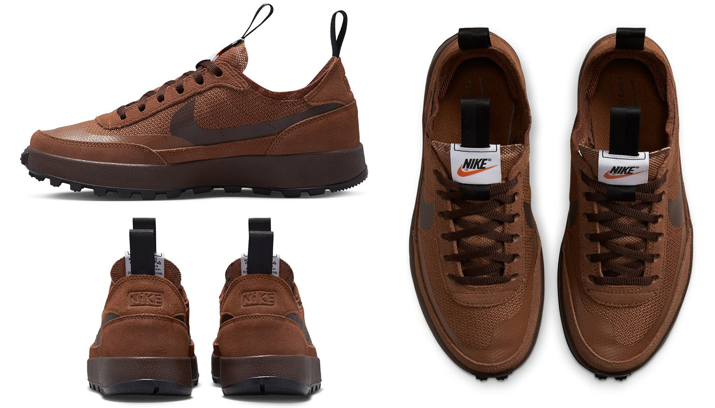 話題沸騰！ナイキクラフトとトムサックスのコラボシューズが発売決定