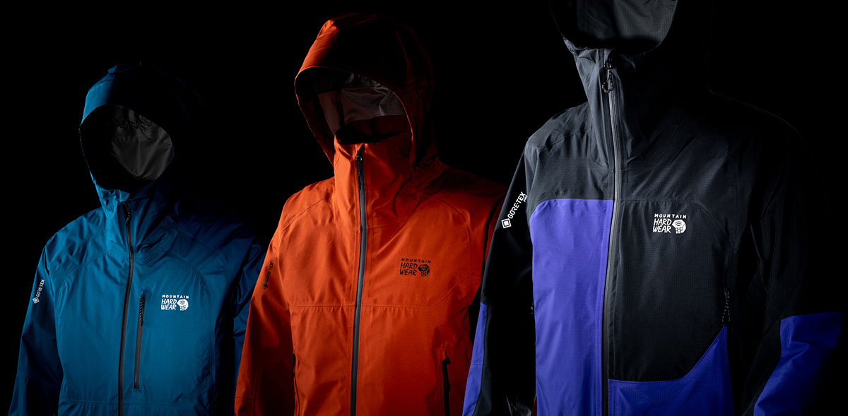 マウンテンハードウェアのゴアテックスコレクションが4年ぶりに一新