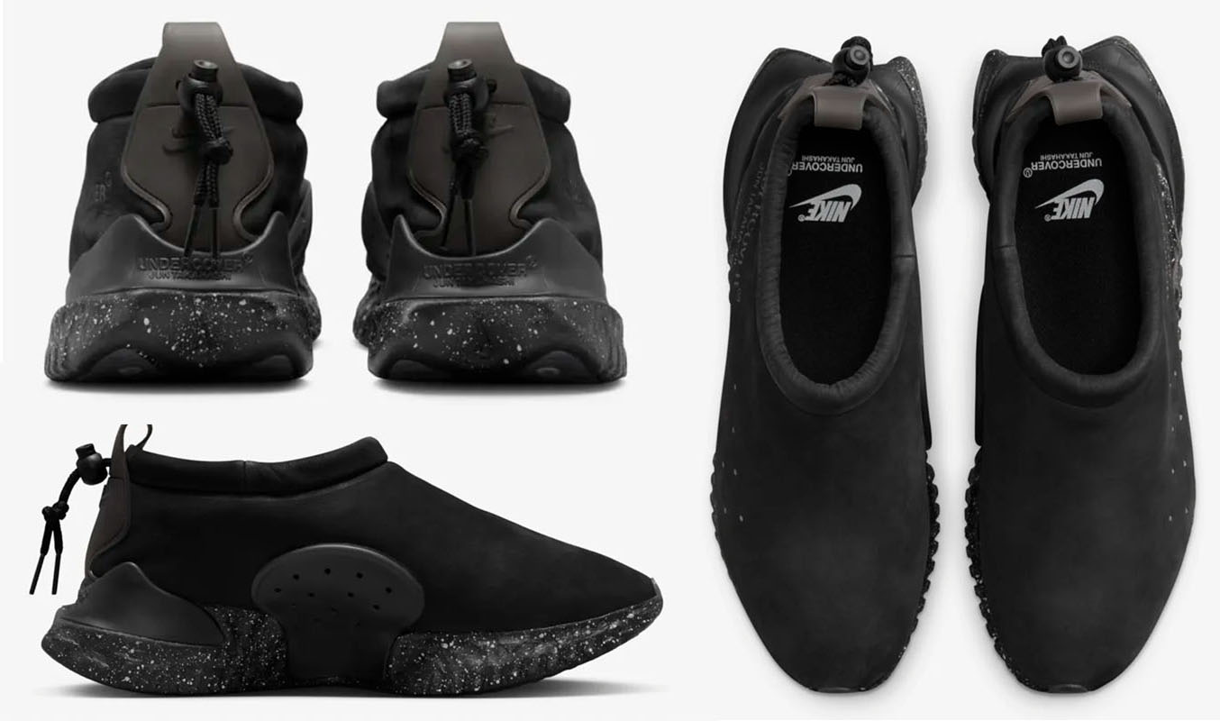 ナイキ × アンダーカバーによるコラボスニーカー“Moc Flow”に新たな