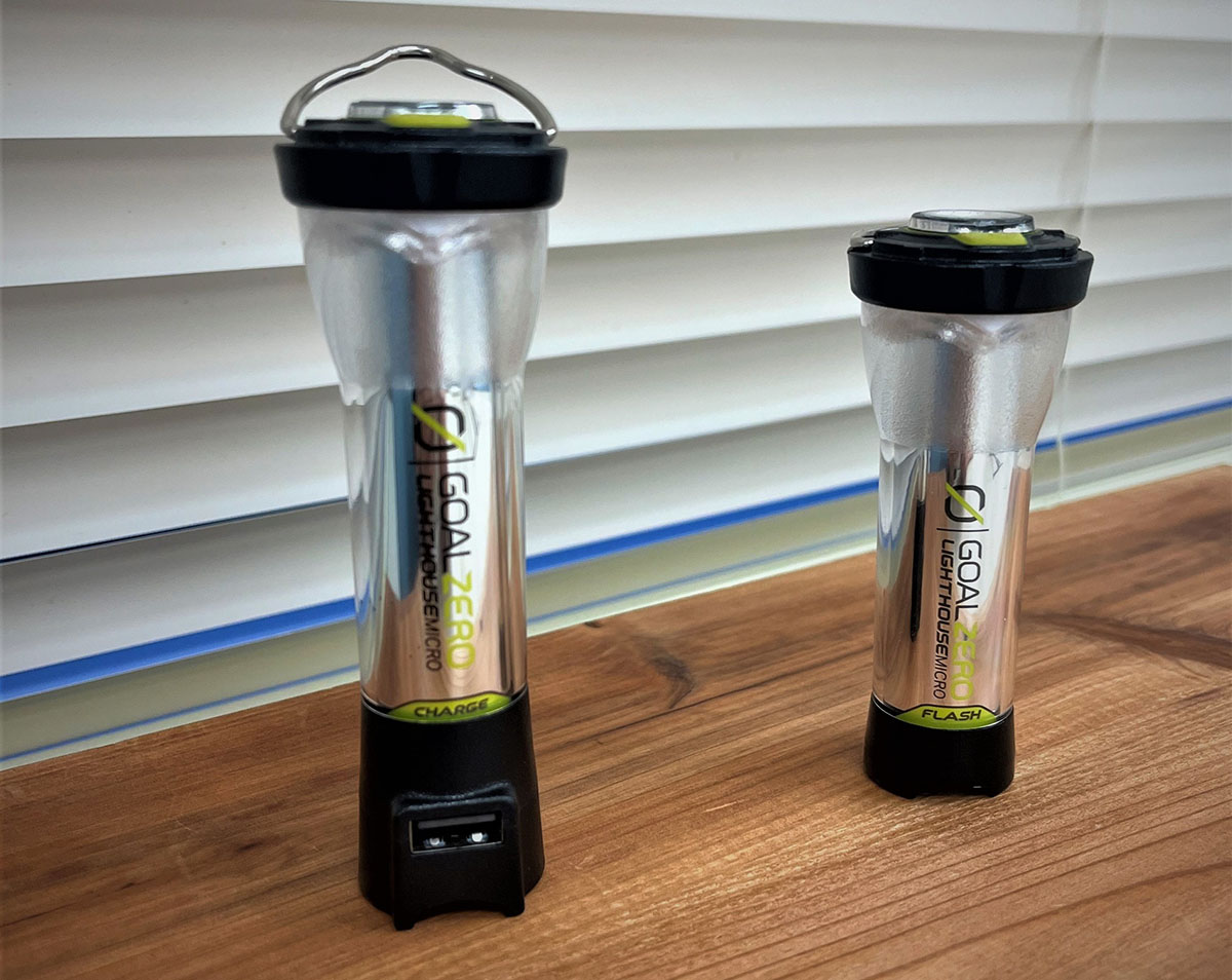 ゴールゼロのライトハウス・マイクロがさらに進化！ USB出力ポートを