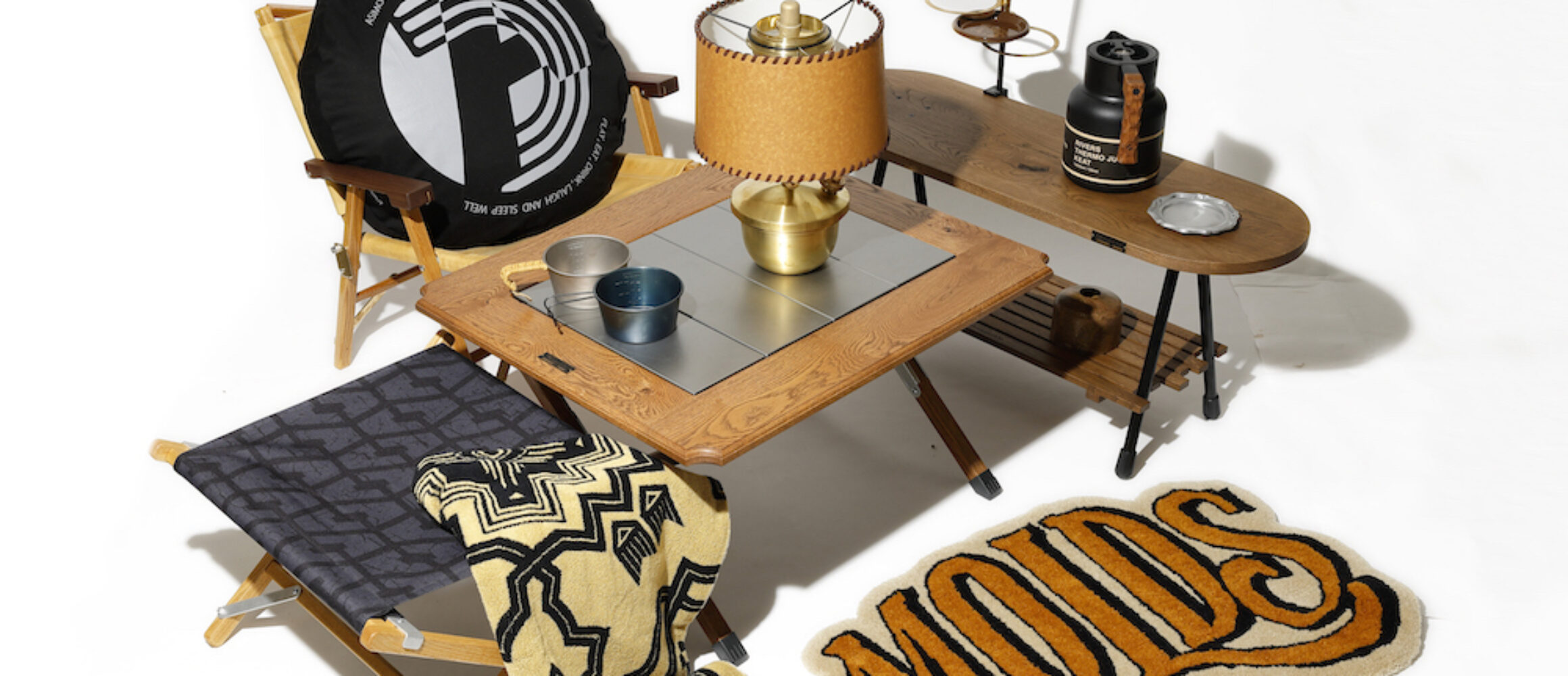 7月18日〜】サイトで激映えする話題のキャンプギアは、モールズの