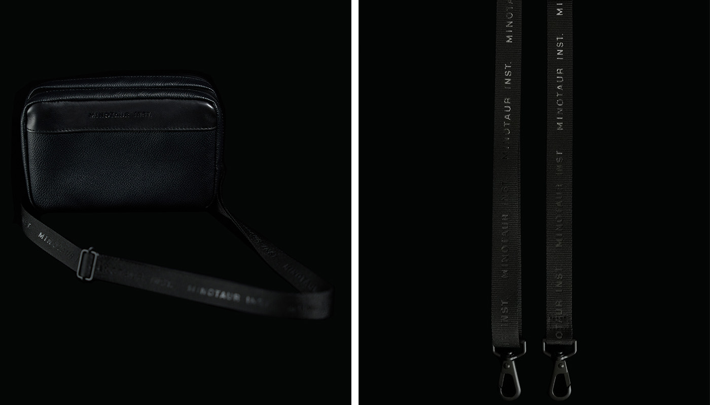 ミノトールインストがPOTRとタッグ！ 耐久性を兼ね備えたショルダー