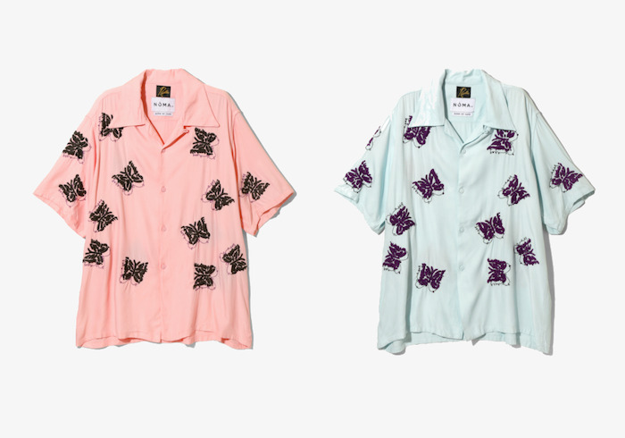 ニードルズとNOMA t.d.のコラボ作が揃い踏み。 豪快スプラッシュ