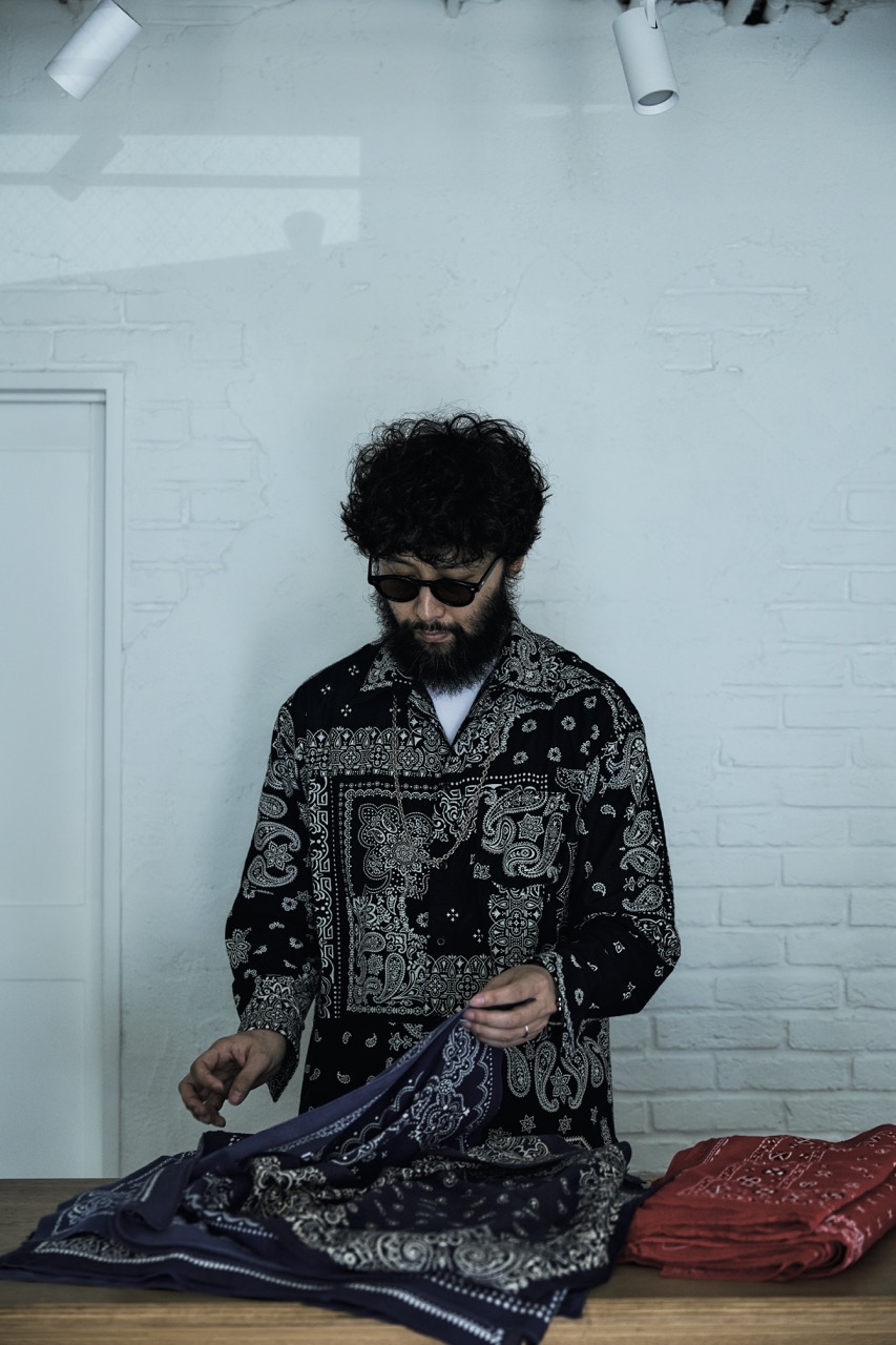 ブランドピックアップ〜MIYAGIHIDETAKA〜】バンダナをデザインに用いて