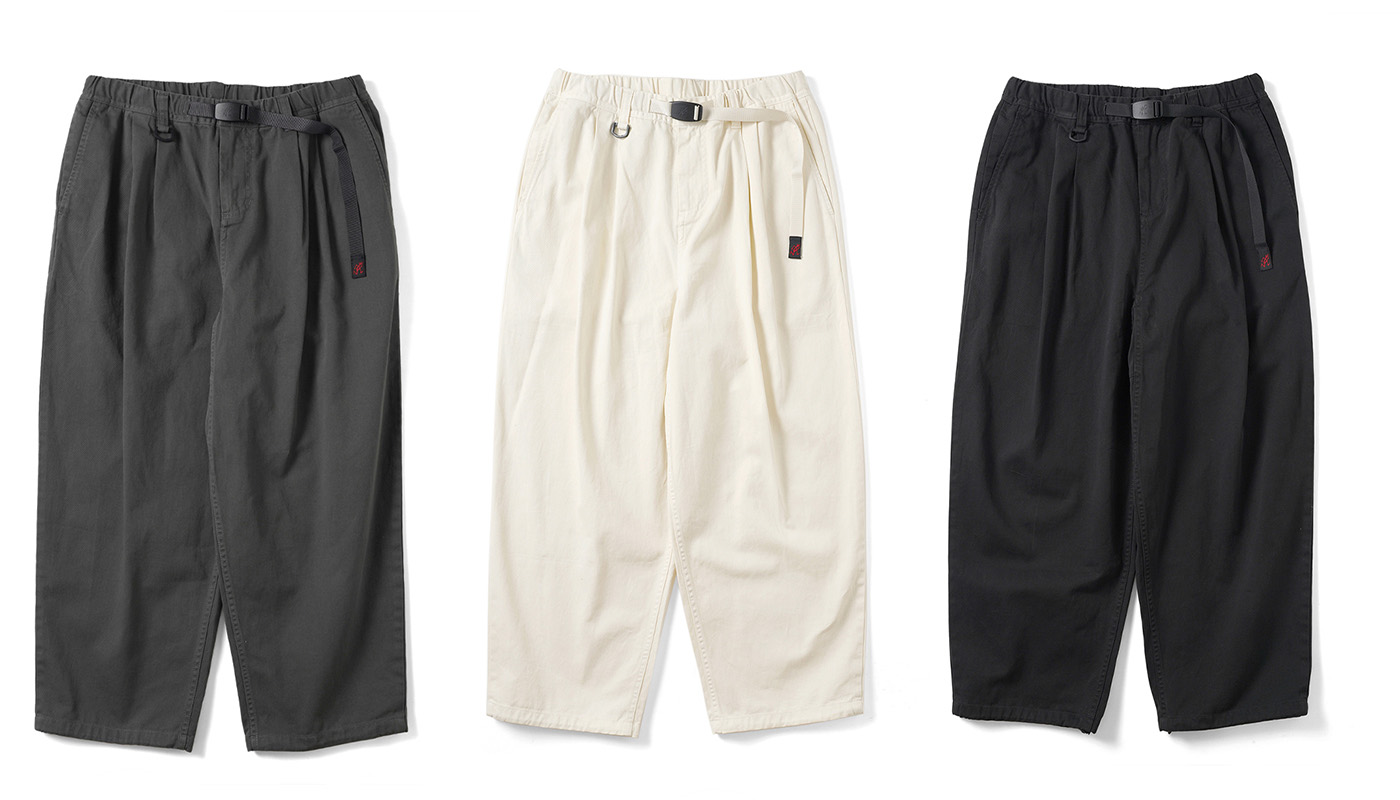 エムエフシー・ストアが、グラミチに別注！極太シルエットのボンタン風