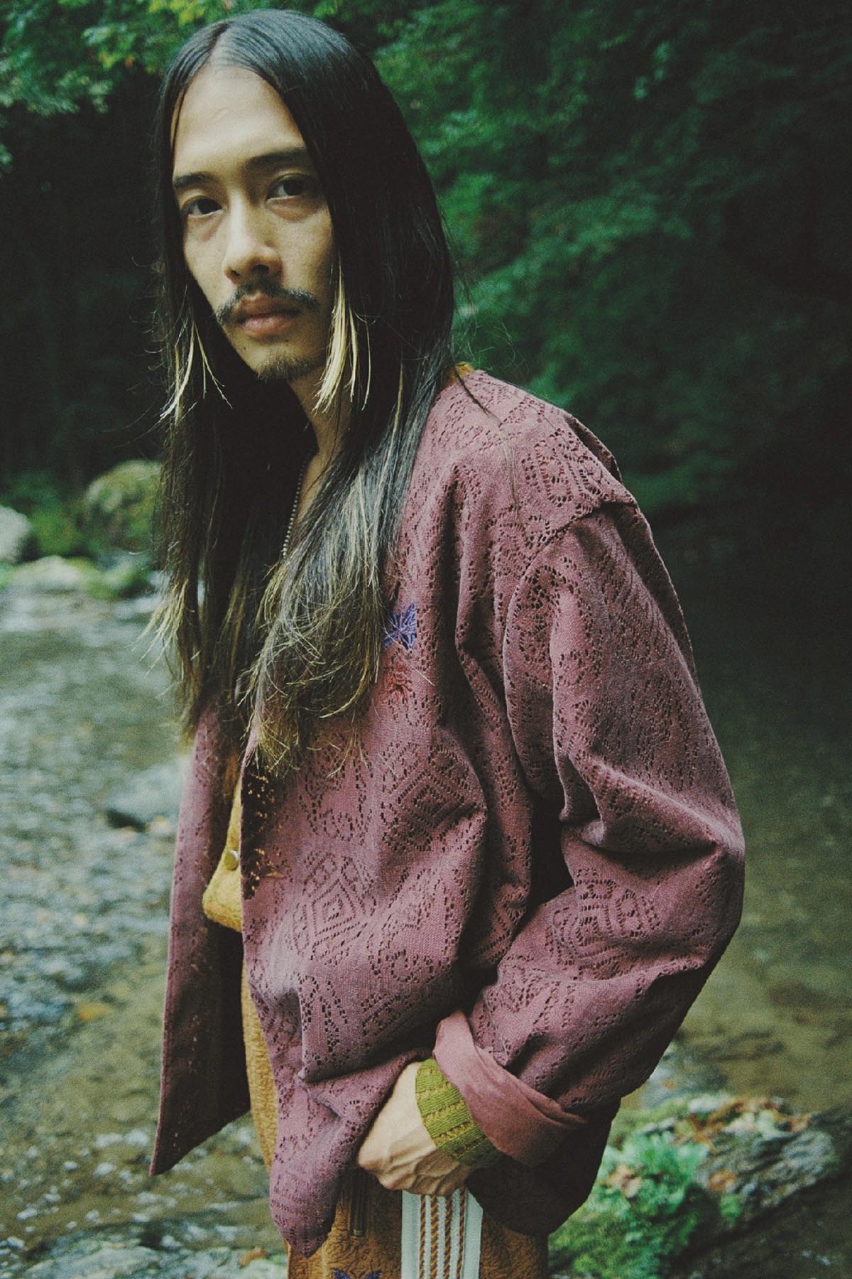 ニードルズとサスクワッチファブリックスによる円熟コラボ。平和への