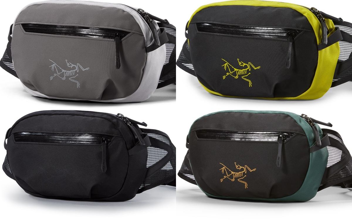 アークテリクスの名作「アロー」シリーズから、収納力と汎用性に