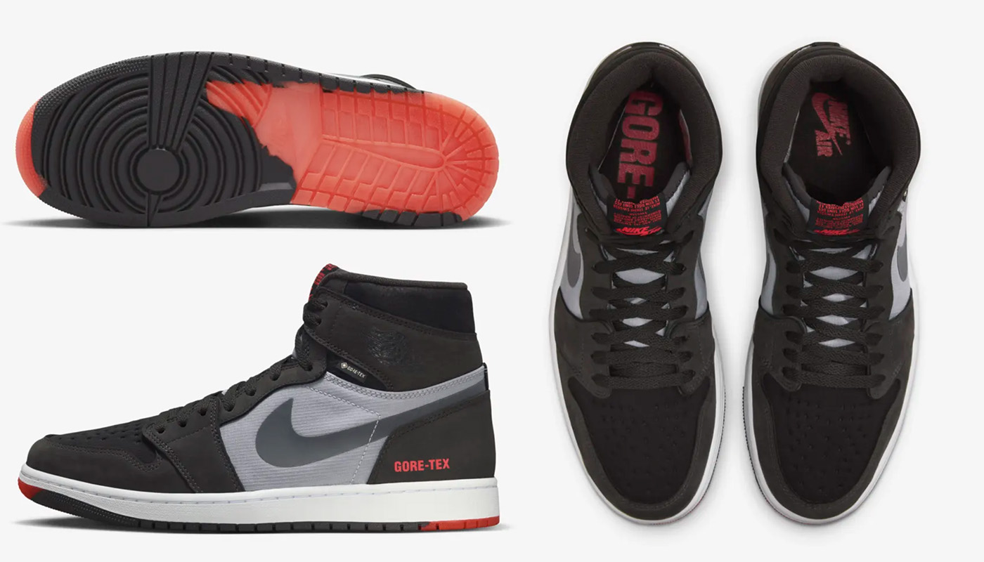 ナイキから、ゴアテックスを身に纏ったエア ジョーダン1のニュー