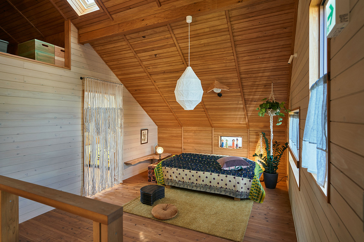 マがあって、ヌケがある”がコンセプト。BESSの家の「間貫けのハコ」に