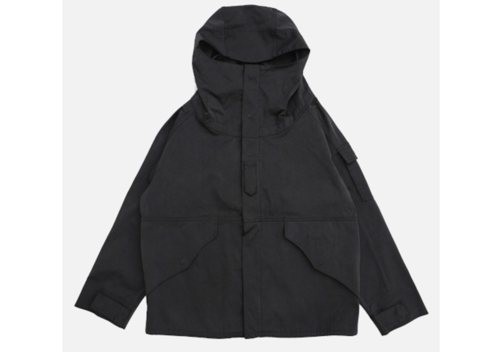 DANの新作アウターは、起毛感と染めで魅せるアジなミリタリーウエア