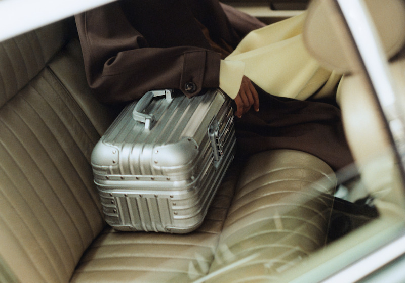 リモワのコレクションに、新たなデザインに生まれかわったヴァニティ