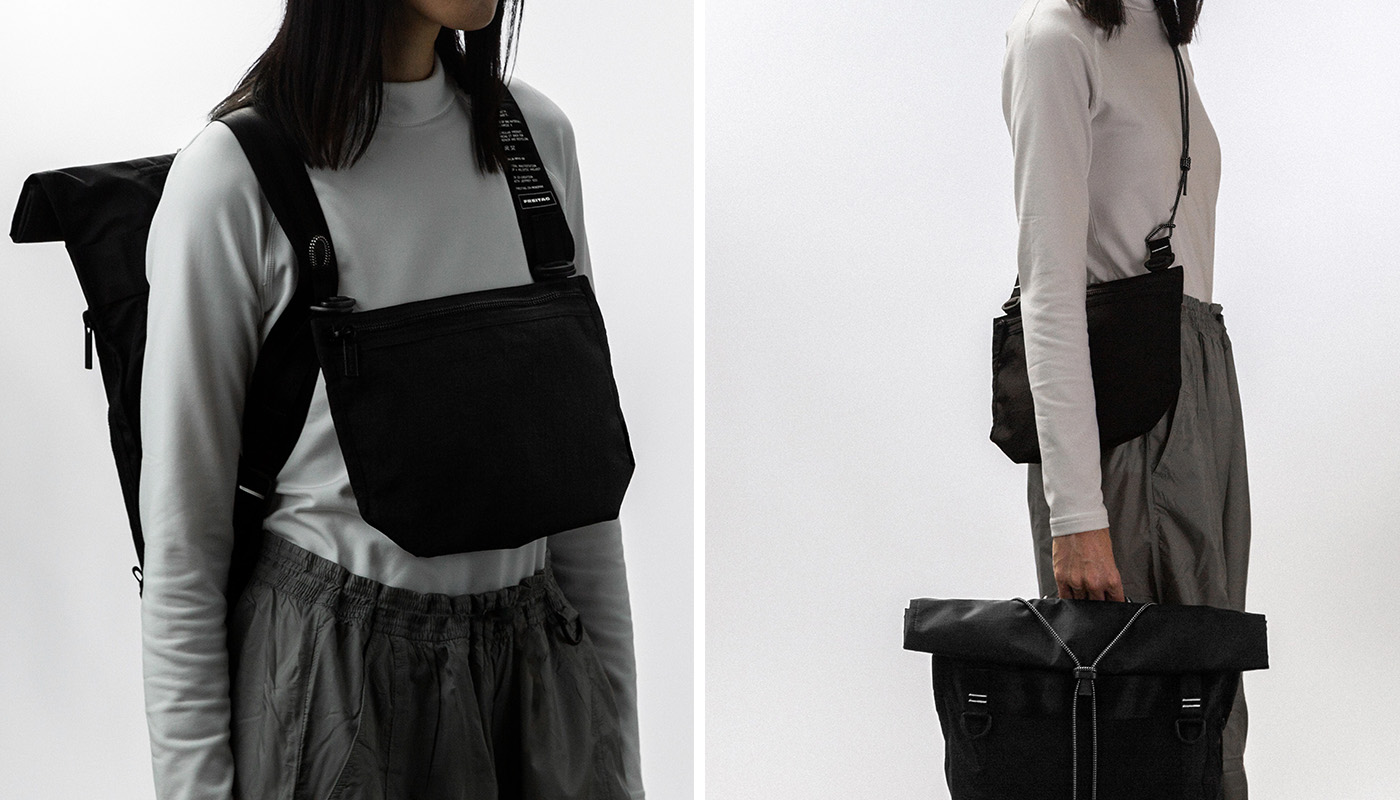 新素材開発に3年。フライターグが初の循環可能なバックパックを発売