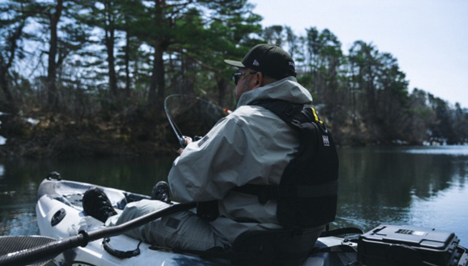 ヘリーハンセンが展開する、フィッシングをフィーチャーした