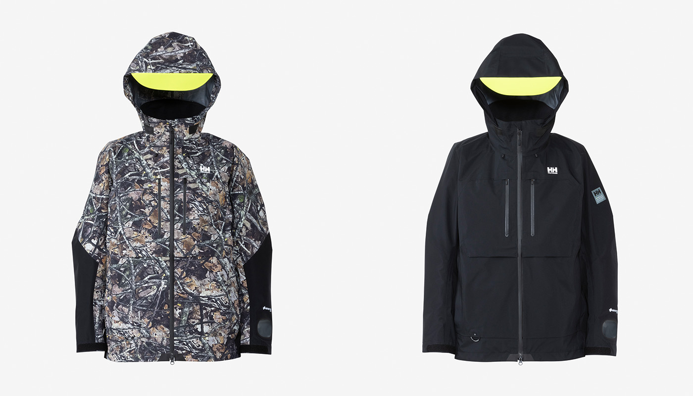 ヘリーハンセンが展開する、フィッシングをフィーチャーした