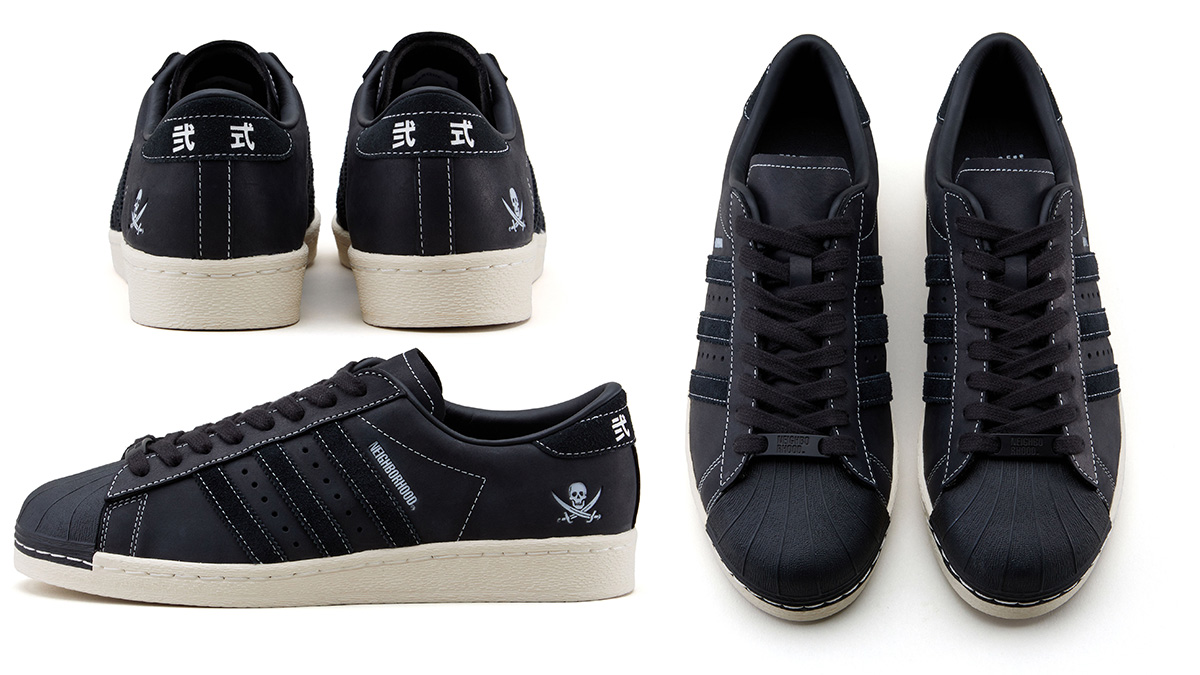 ネイバーフッドから、ヴィンテージを忠実に再現した“アディダス