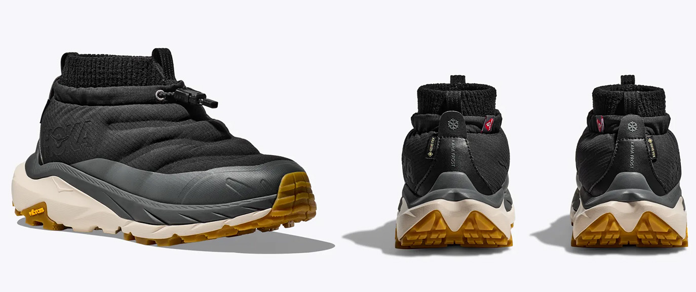 HOKAの新作シューズが雪上で試着できる⁉︎ 極上の履き心地を体験する