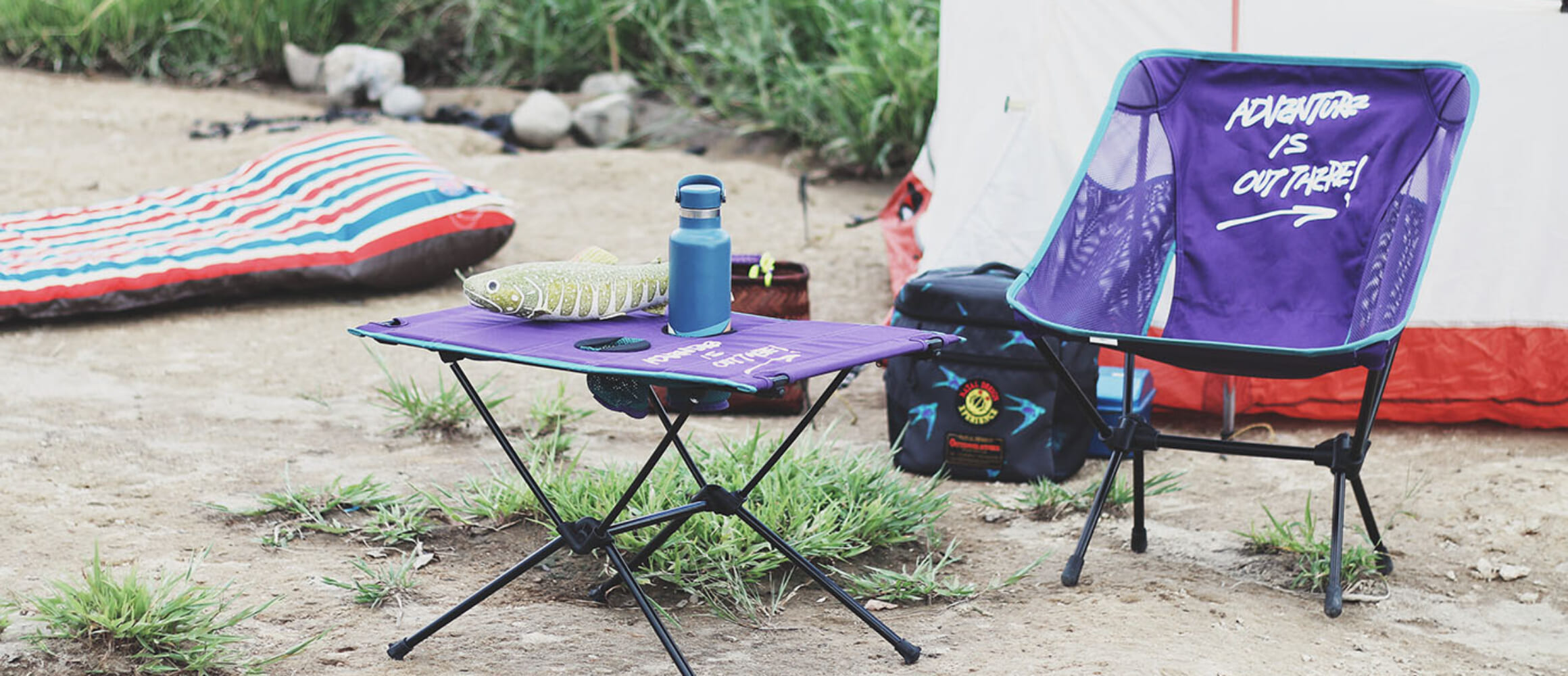 ネイタルデザイン企画運営のイベント“ADVENTURE IS OUT THERE!”がヘリ