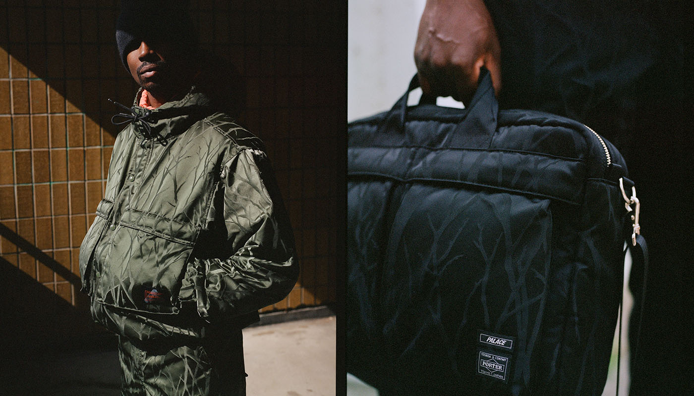 パレス スケートボードとポーターがタッグ！ジャカード織りを採用した