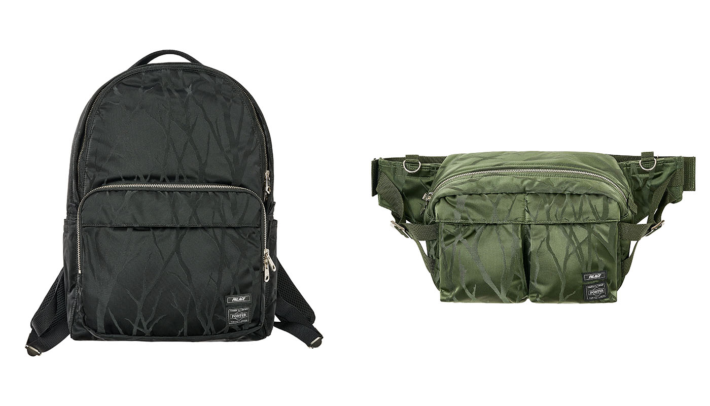 パレス スケートボードとポーターがタッグ！ジャカード織りを採用した