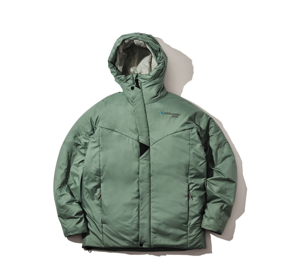 北欧発クレッタルムーセンから、2つの新作中綿ジャケット登場。 | GO