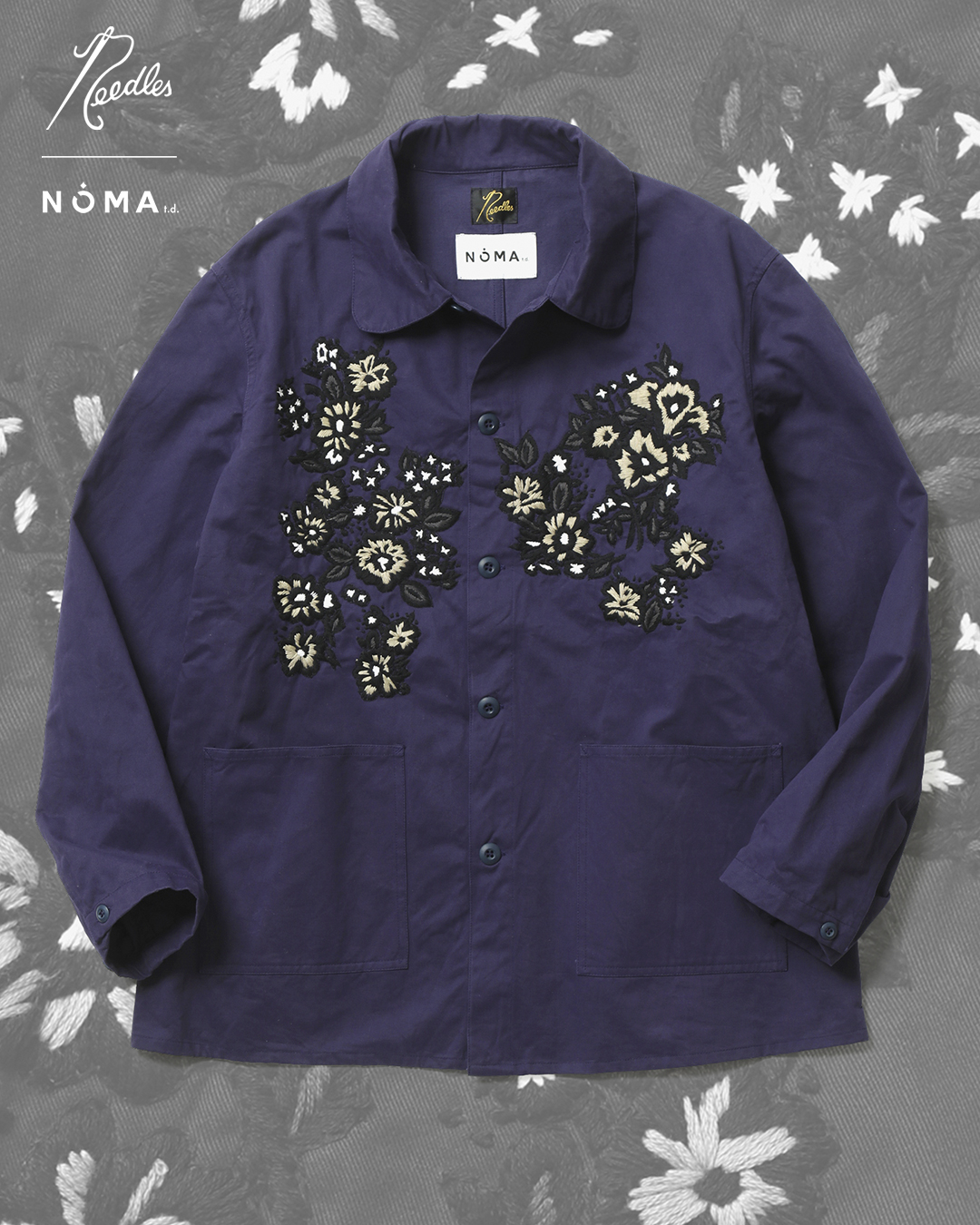 ニードルズとNOMA t.d.の蜜月コラボアイテムが今季も登場！ 定番