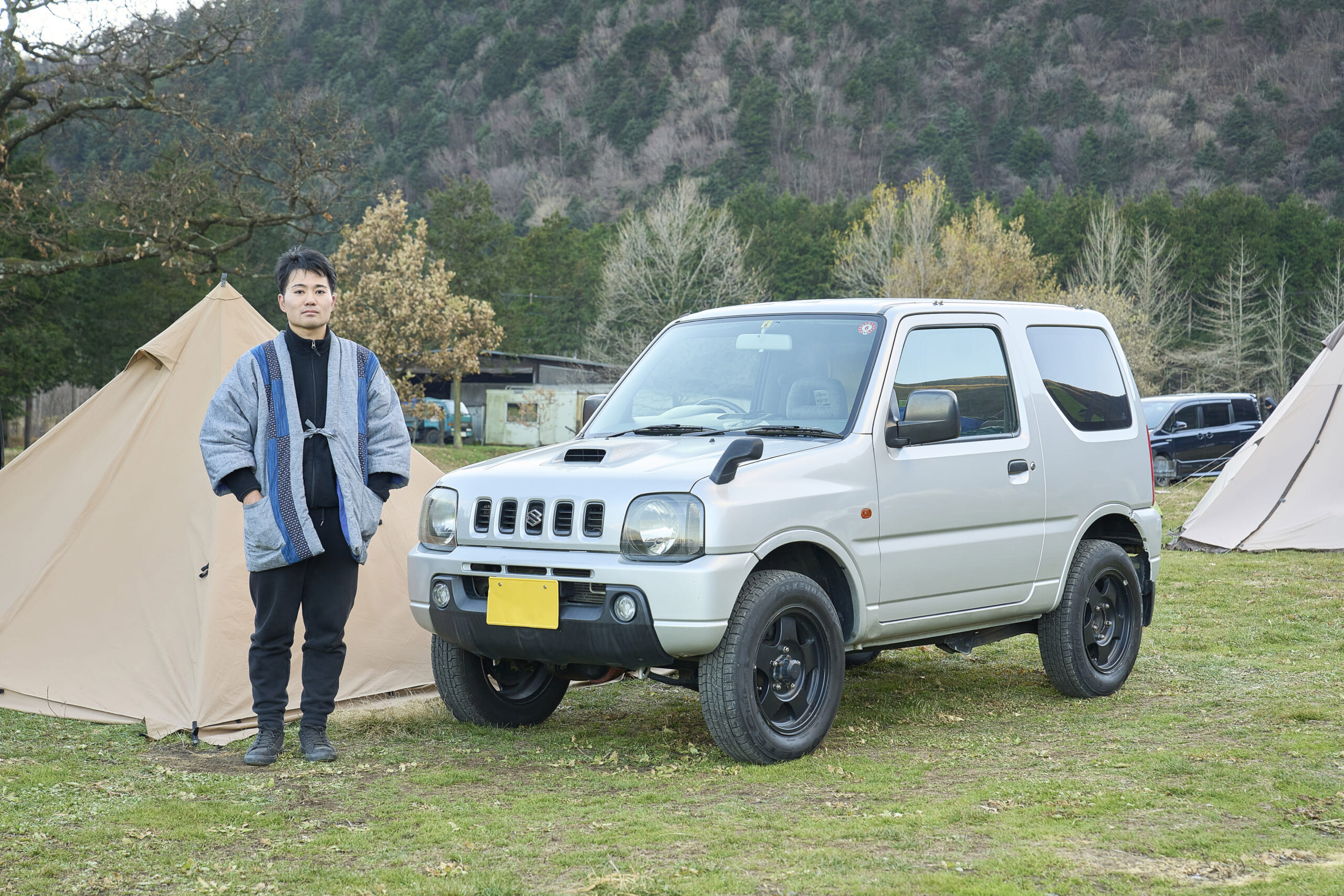 02 JIMNY JB23】ノーマルのよさを引き出す!!平成レトロなデザインも