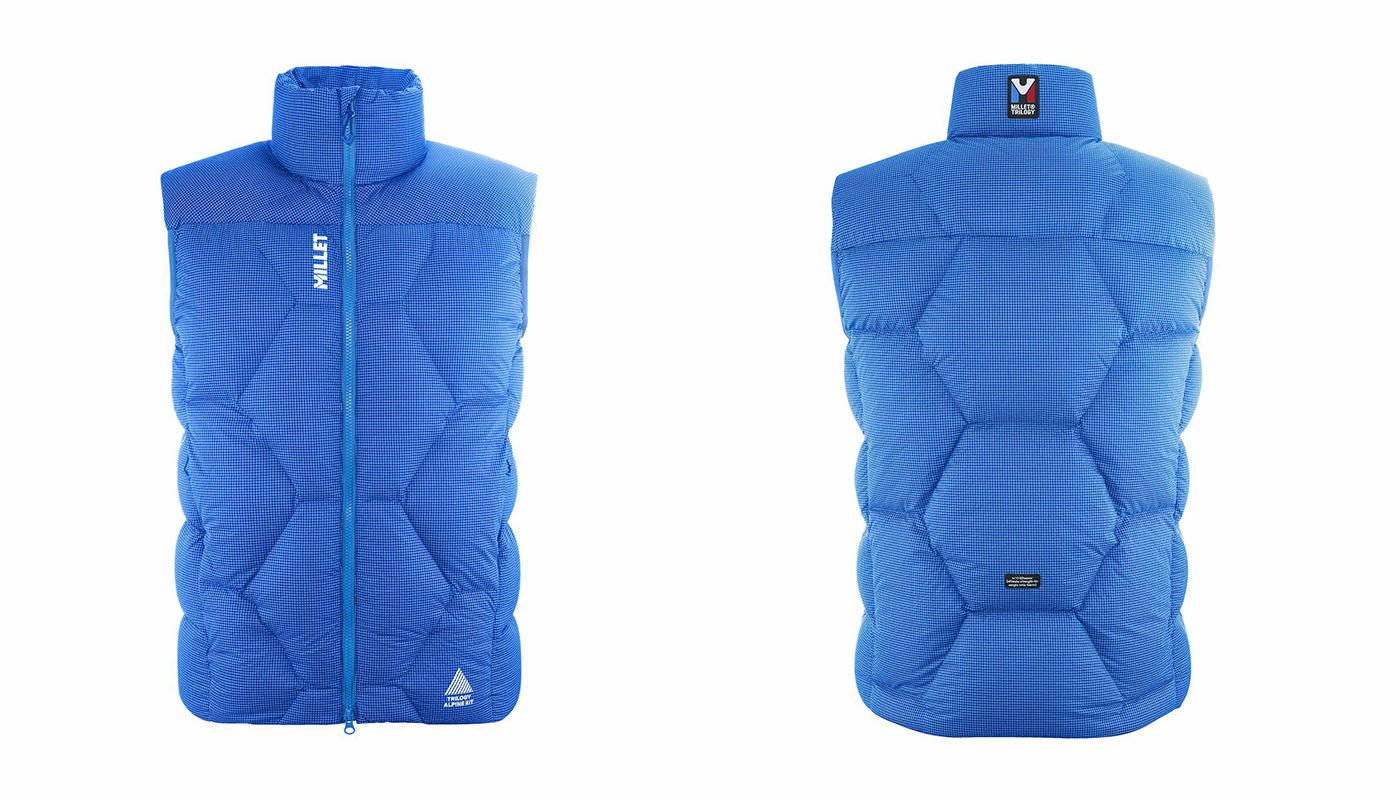 ゴアテックスにダイニーマ、1000FPのダウン！ ミレーの新作