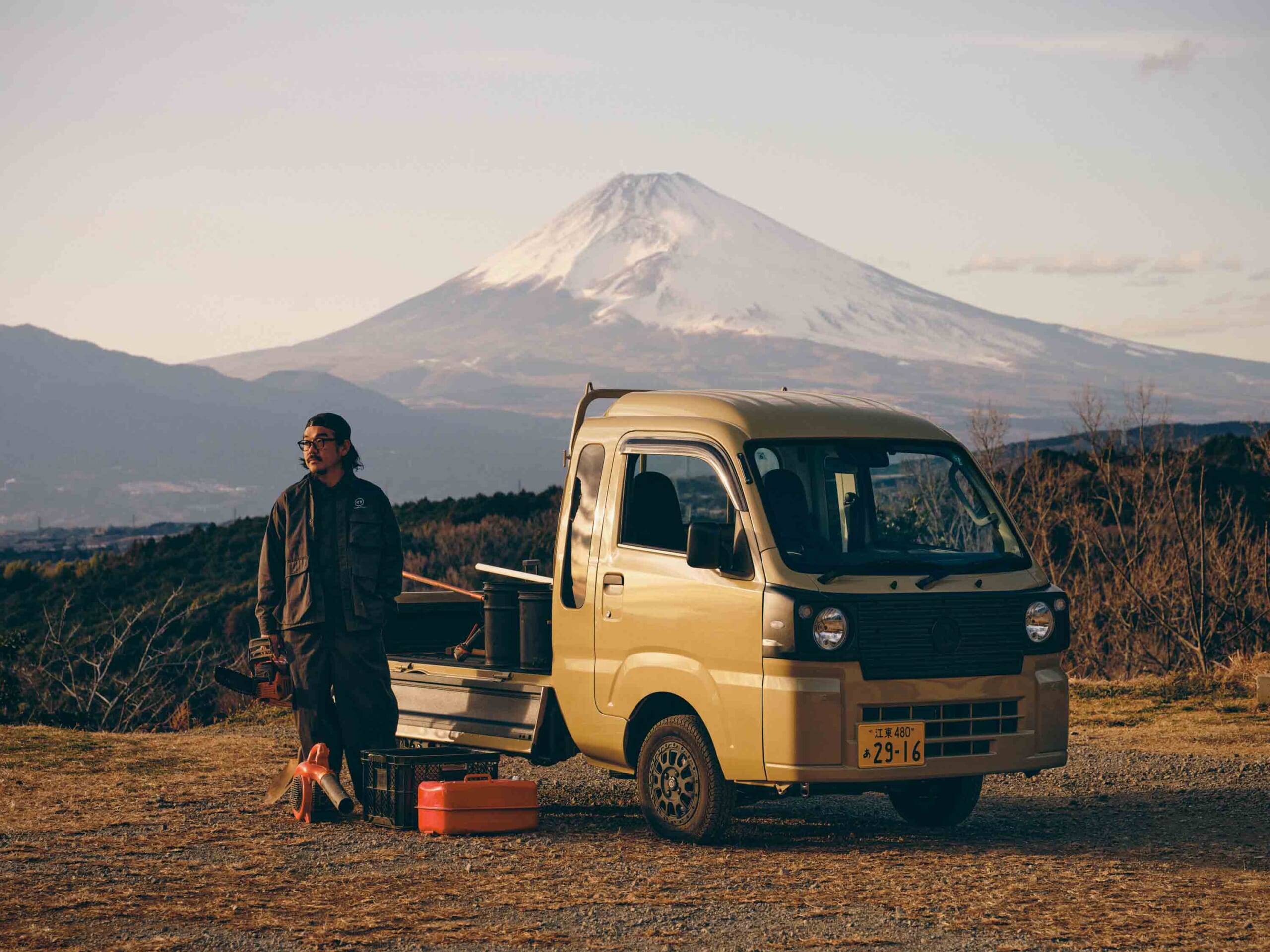 ゴードンミラーの本格ワーカー向けライン発、カッコよく働くための機能