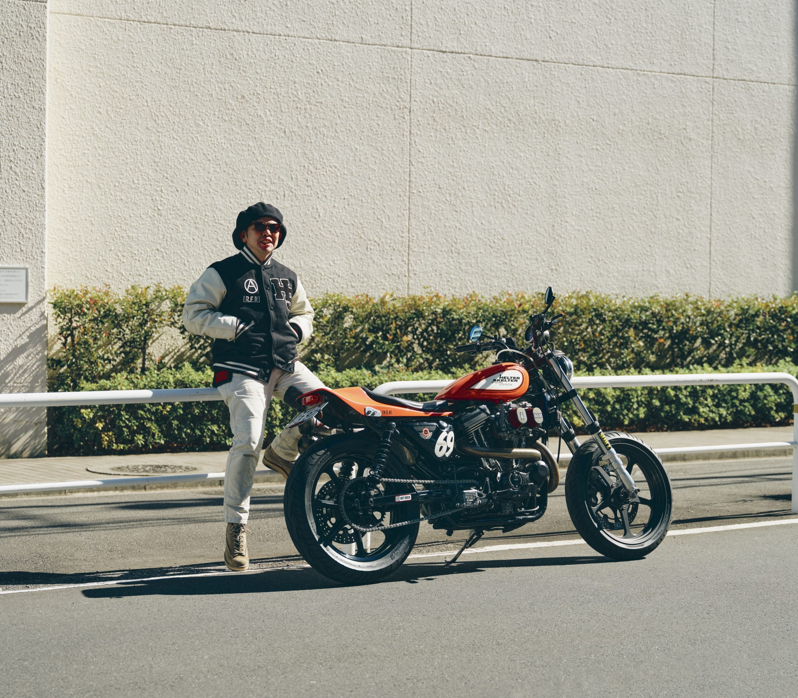 MOTORCYCLE STYLE SAMPLE】河田昌彦：'01 HARLEY-DAVIDSON XL1200S